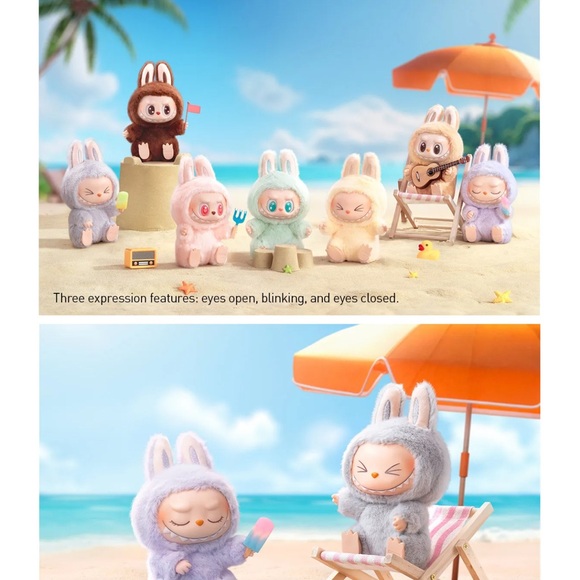 Labubu Pop Mart The Monsters Authentic Have A Seat Figure Edition Mystery box - Picture 14 of 14